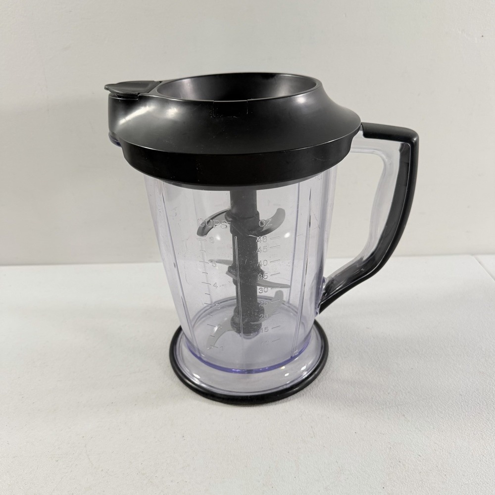 Ninja Master Prep QB1004 48oz Blender Pitcher W/ Blade & Splash Guard